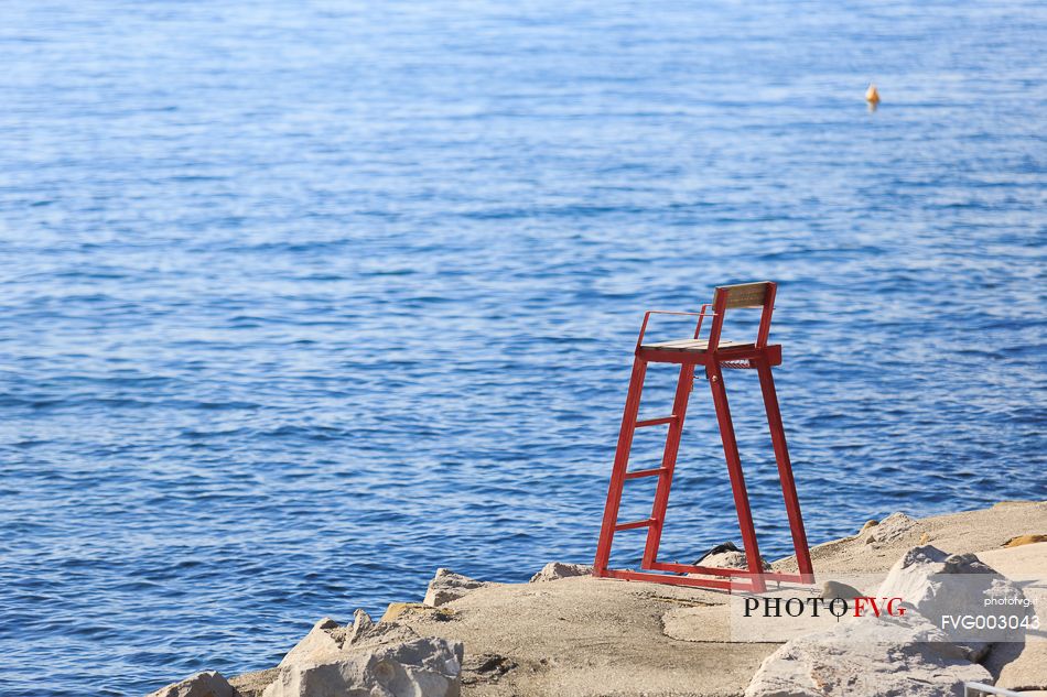 Trieste seafront