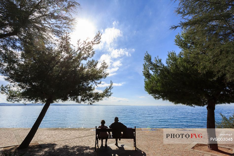 Trieste seafront