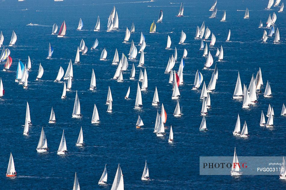 Barcolana, the historic sailing regatta in Trieste