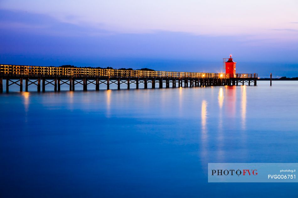 Lighthouse in Lignano Sabbiadoro