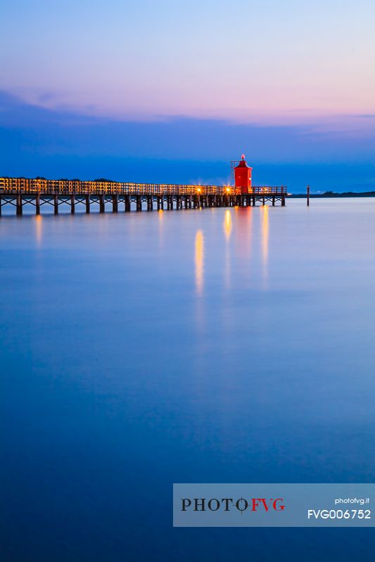 Lighthouse in Lignano Sabbiadoro