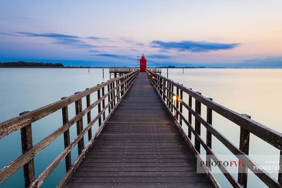 Lighthouse in Lignano Sabbiadoro