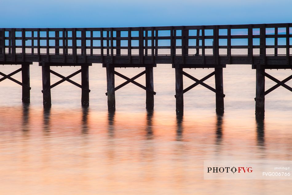 Lighthouse in Lignano Sabbiadoro