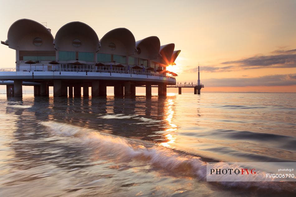 Ocean Terrace in Lignano Sabbiadoro