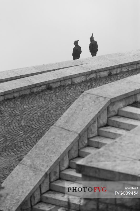 Memorial to the fallen of Cima Grappa