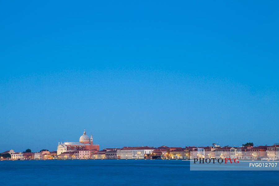 Giudecca Island and Redentore Church