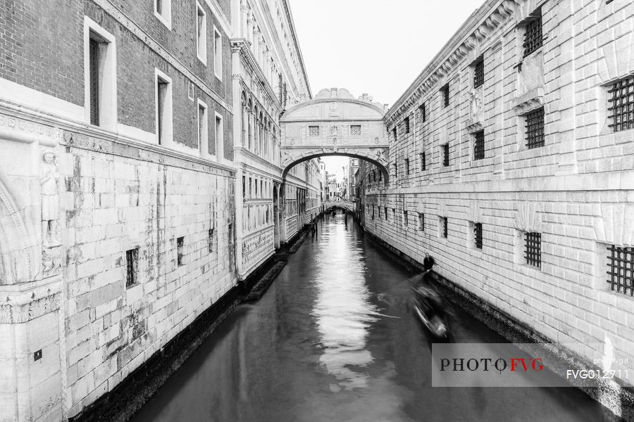 Ponte dei Sospiri of Venice