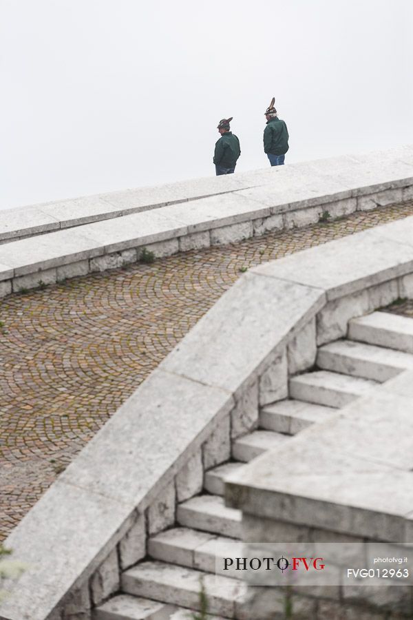 Memorial to the fallen of Cima Grappa