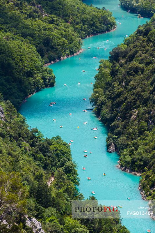 Verdon gorges