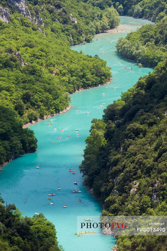 Verdon gorges