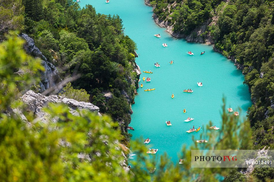 Verdon gorges