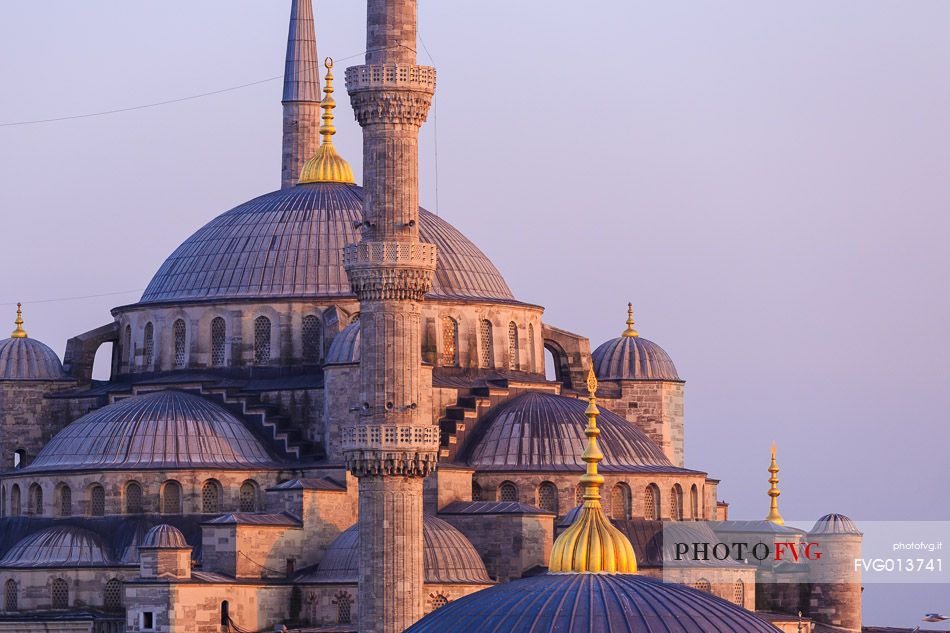 Sultan Ahmet camii - The Blue Mosque in Istanbul