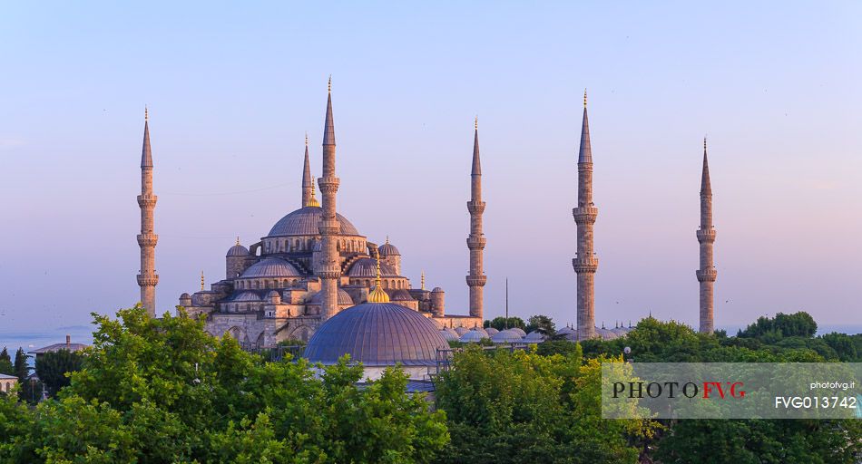 Sultan Ahmet camii - The Blue Mosque in Istanbul