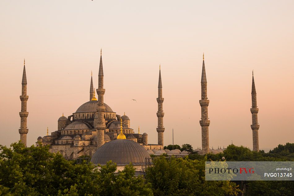 Sultan Ahmet camii - The Blue Mosque in Istanbul