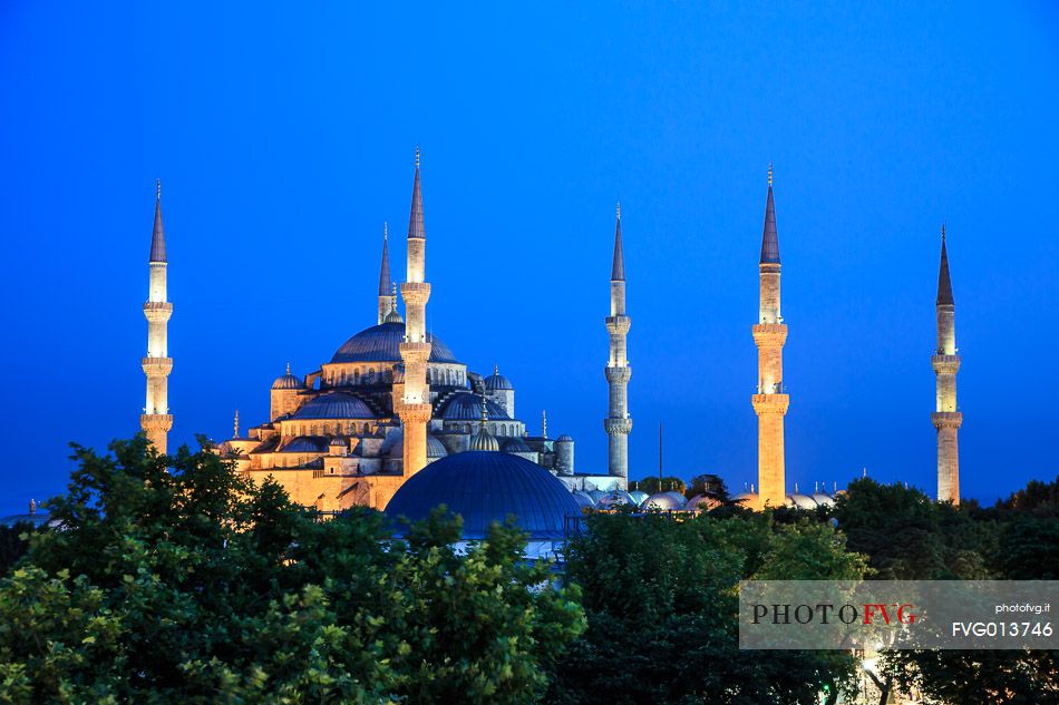 Sultan Ahmet camii - The Blue Mosque in Istanbul