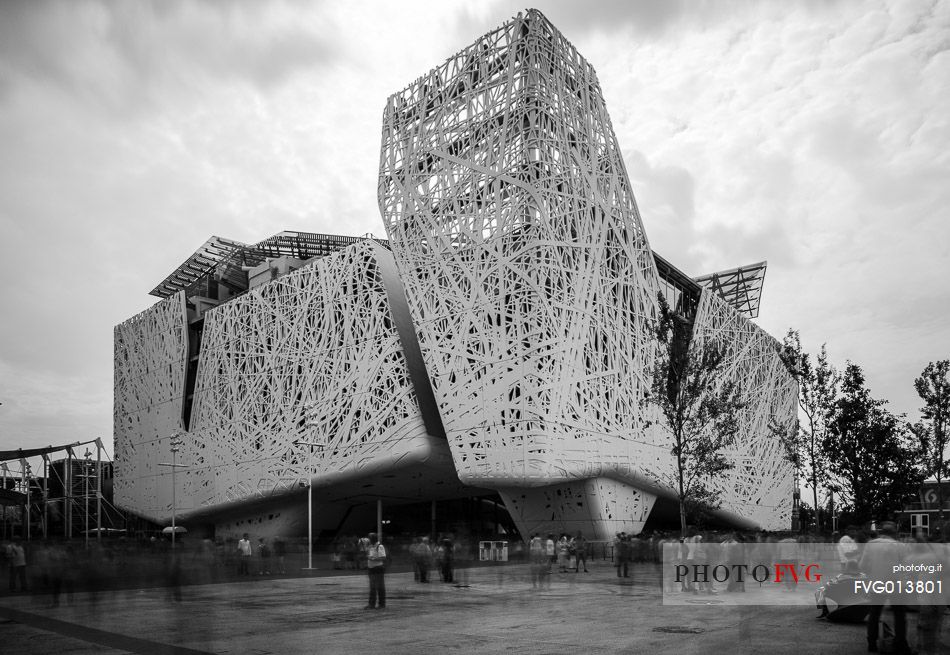 Milan Universal Exposition 2015, Expo Milano 2015, Italy Pavilion, The Palazzo Italia, Architect Nemesi & Partners