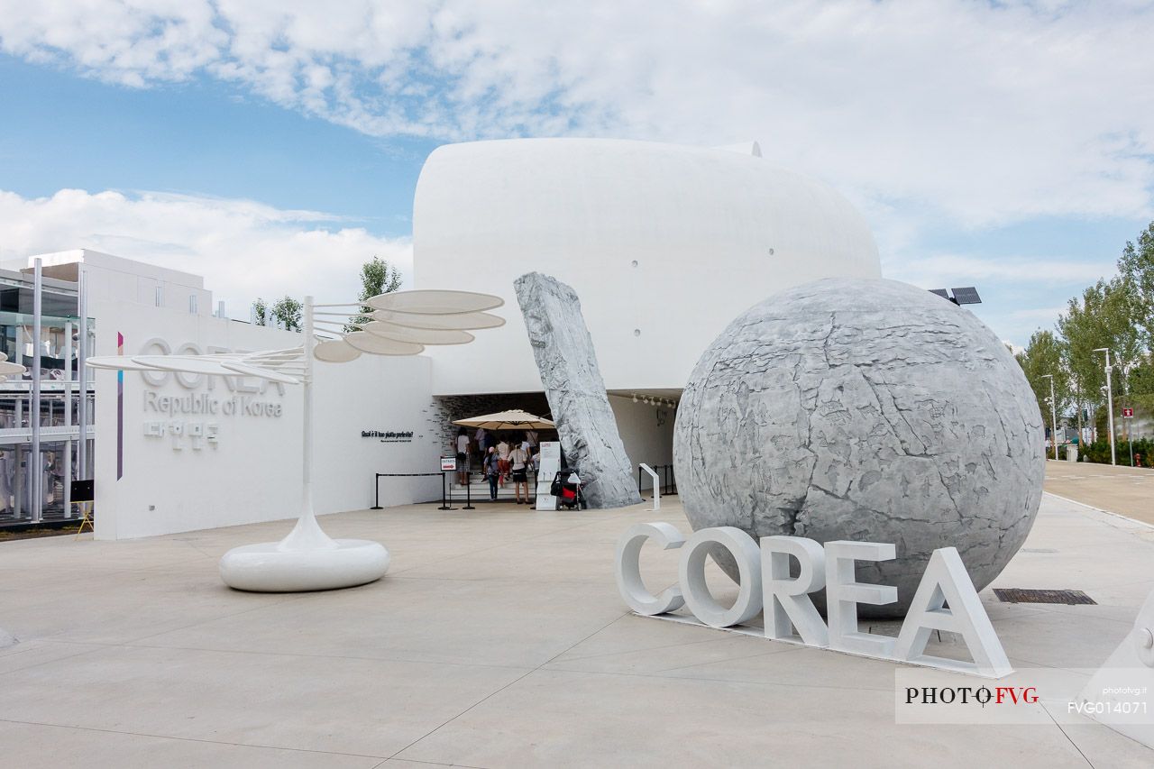 Milan Universal Exposition 2015, Expo Milano 2015, Korea Pavilion, Archiban Studio architect