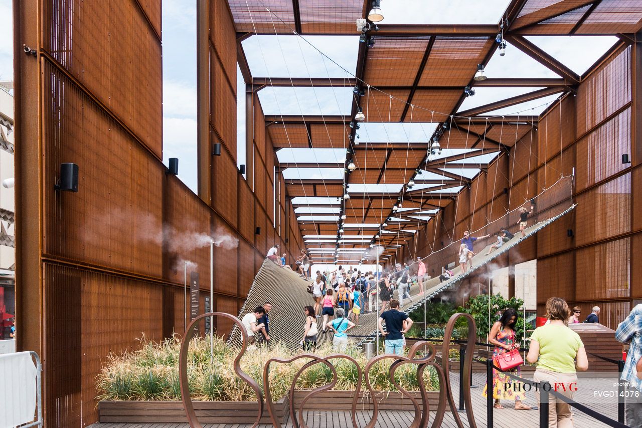 Milan Universal Exposition 2015, Expo Milano 2015, Brazil Pavilion, architetto Arthur Casas