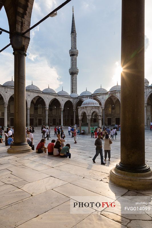 Sultan Ahmet camii - The Blue Mosque in Istanbul