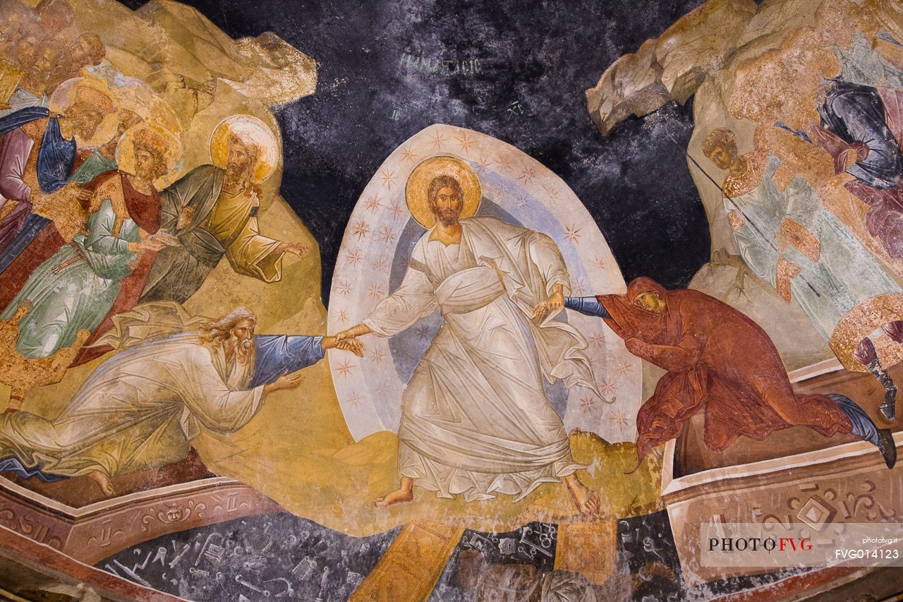 Monastery of St. Saviour in Chora, Kariye Museum