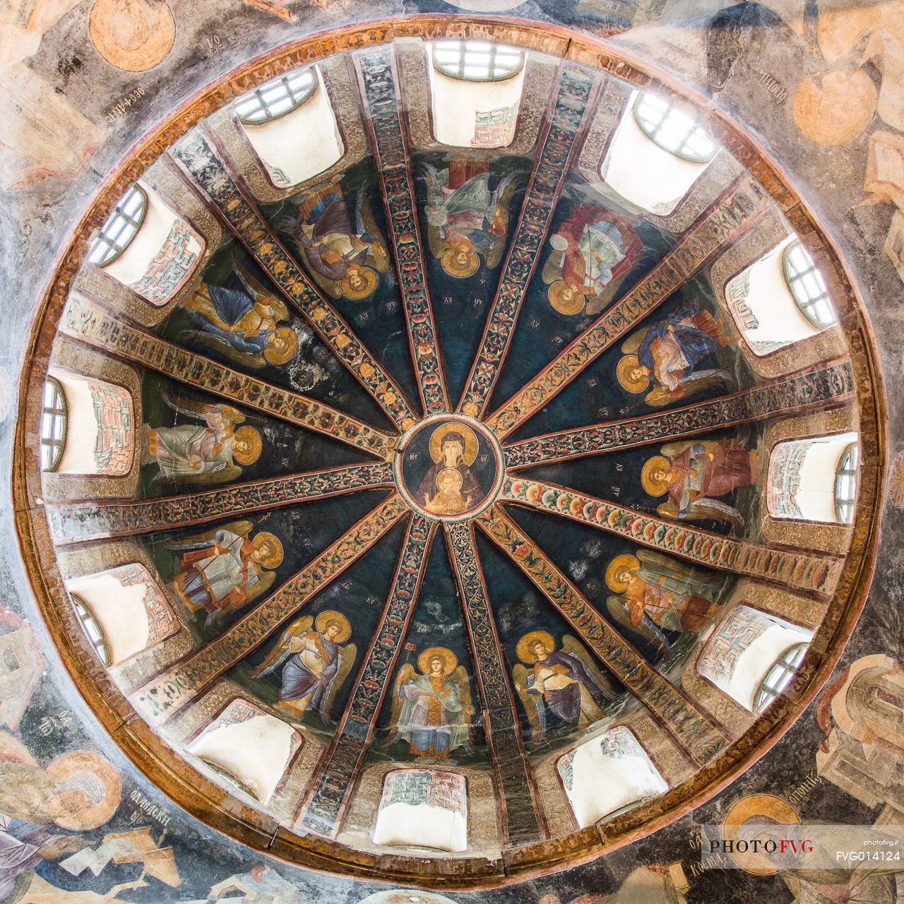 Monastery of St. Saviour in Chora, Kariye Museum