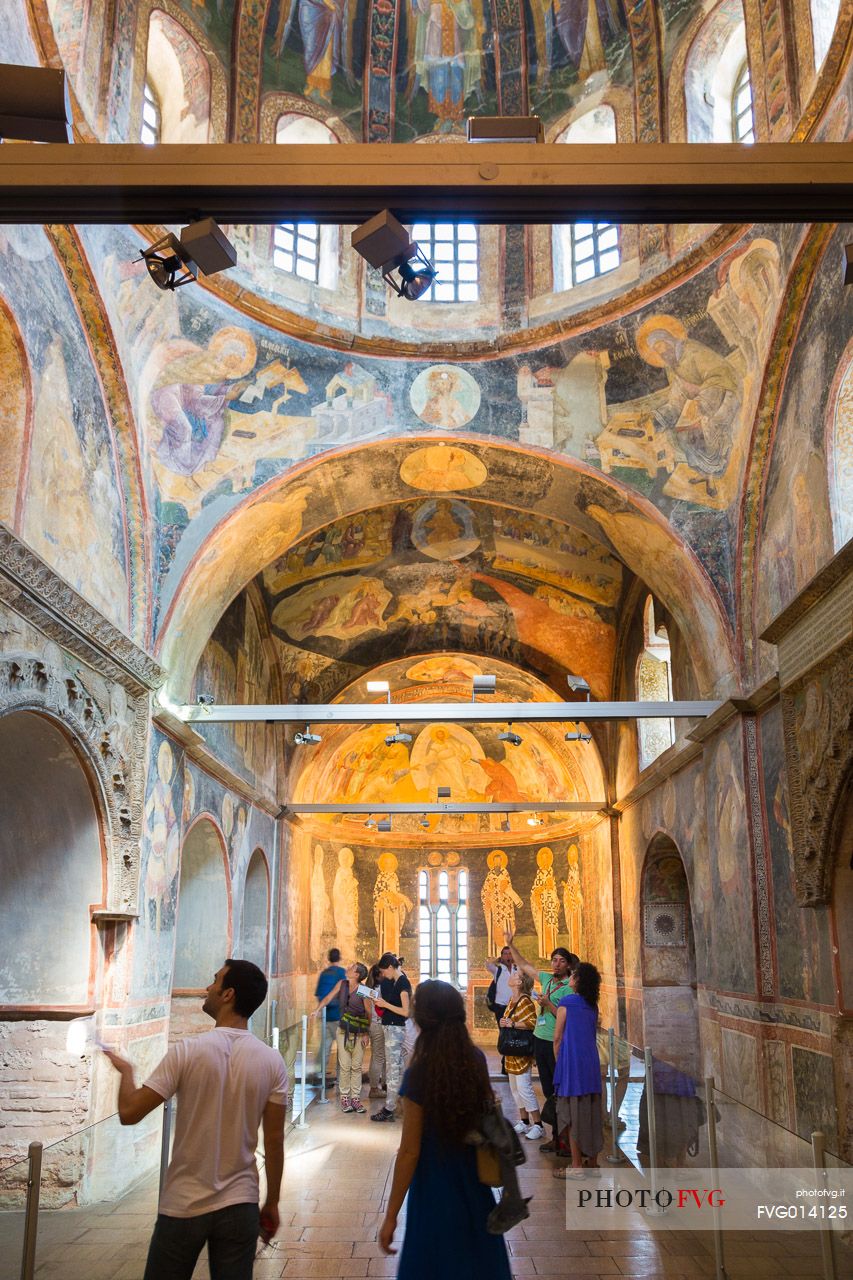 Monastery of St. Saviour in Chora, Kariye Museum