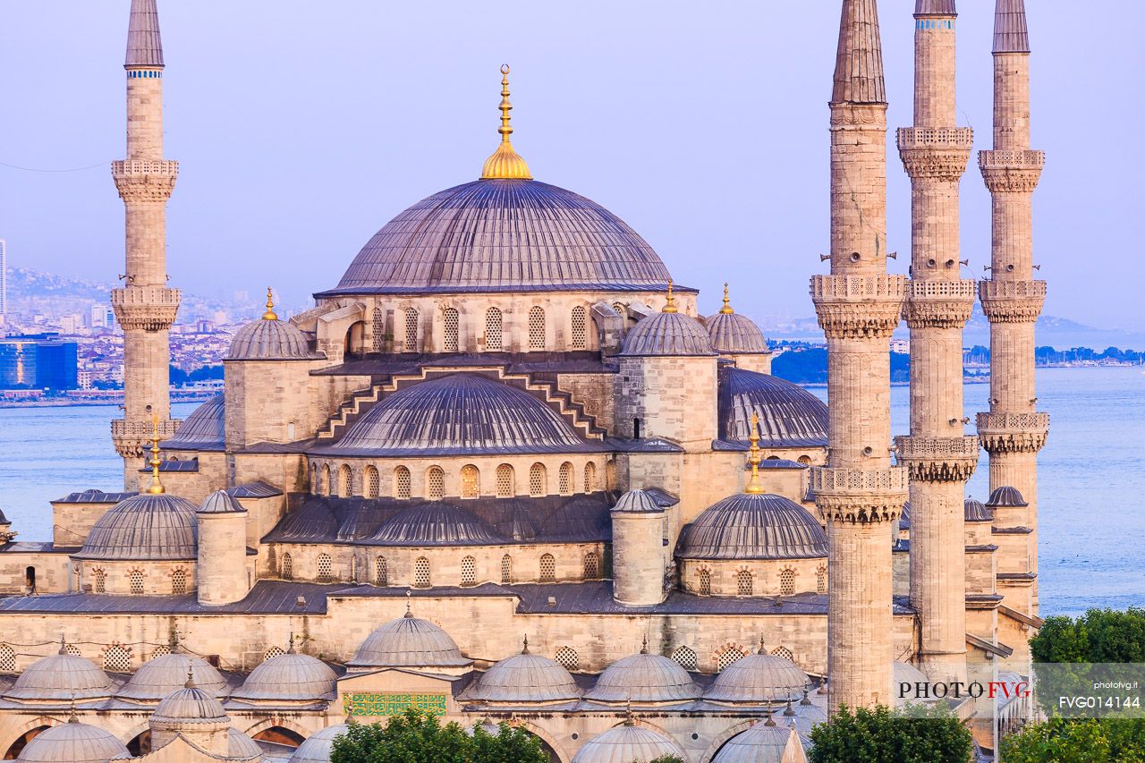 Sultan Ahmet camii - The Blue Mosque in Istanbul