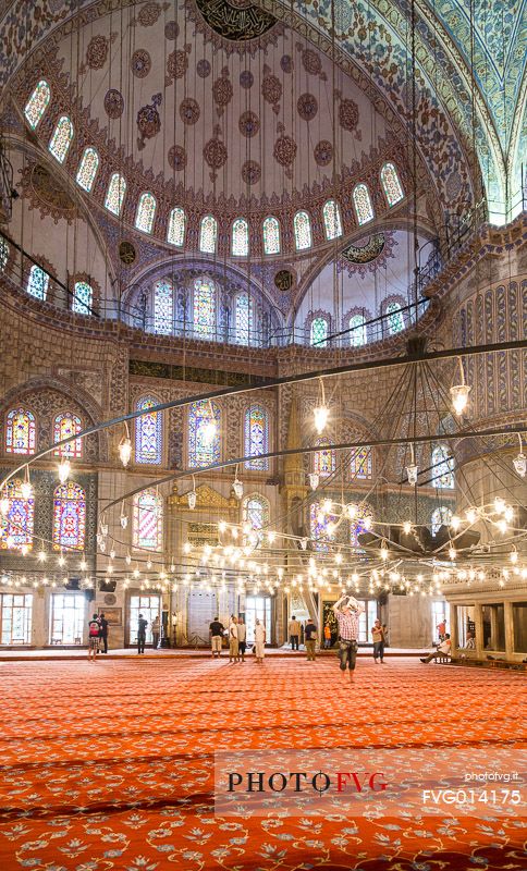 Sultan Ahmet camii - The Blue Mosque in Istanbul