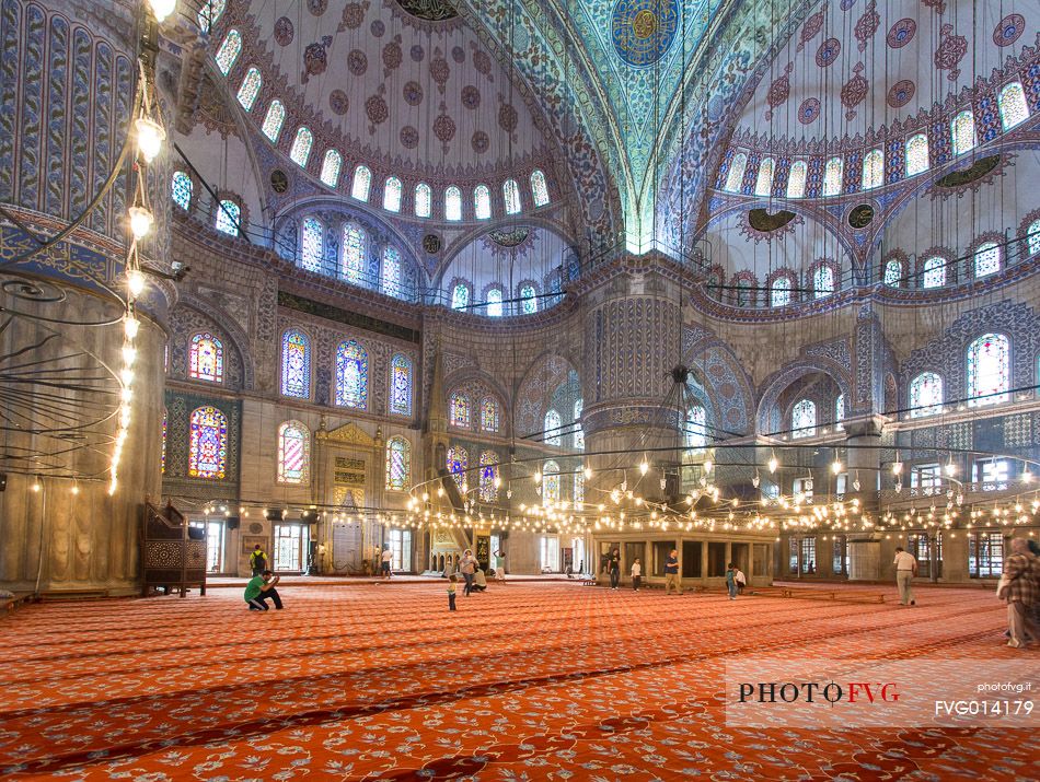 Sultan Ahmet camii - The Blue Mosque in Istanbul