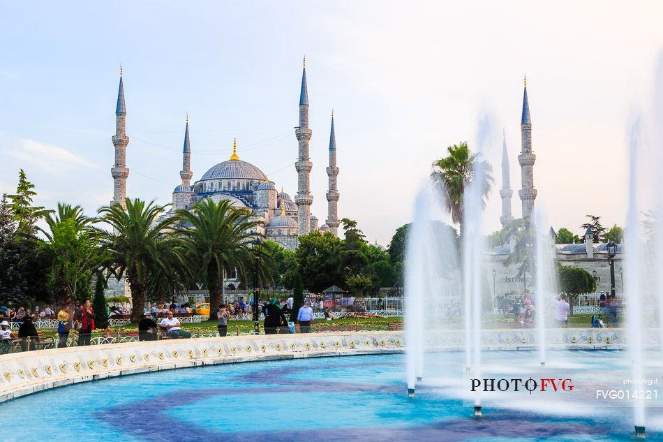 Sultan Ahmet camii - The Blue Mosque in Istanbul