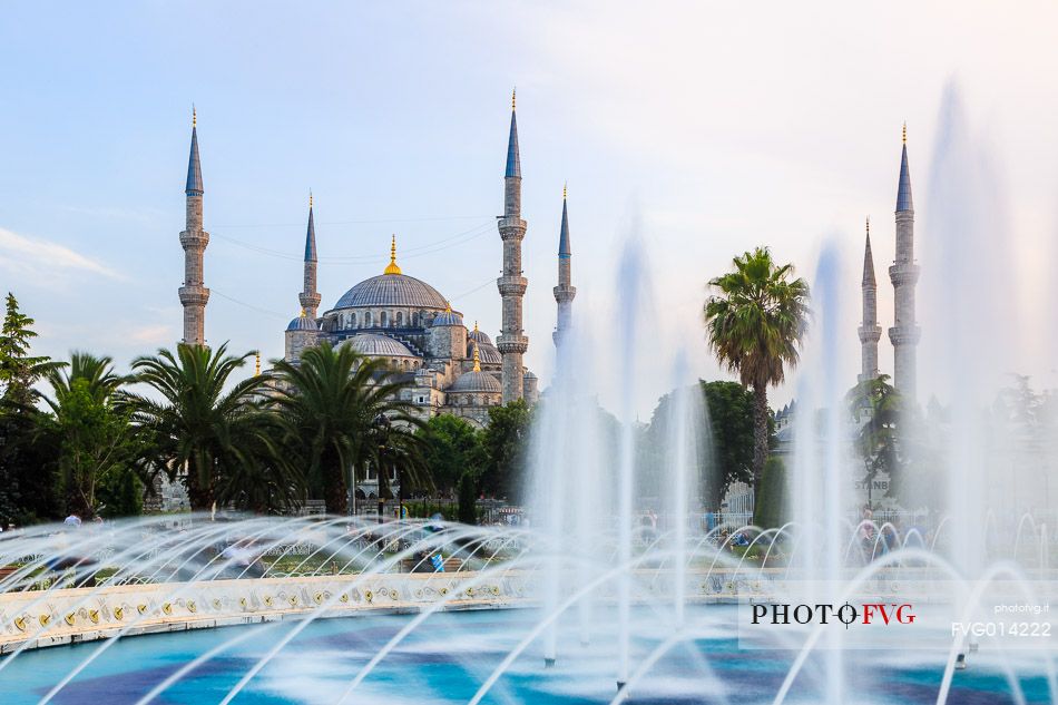 Sultan Ahmet camii - The Blue Mosque in Istanbul