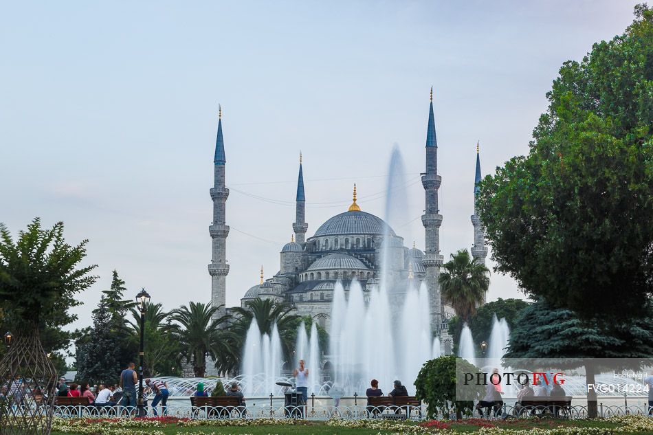 Sultan Ahmet camii - The Blue Mosque in Istanbul