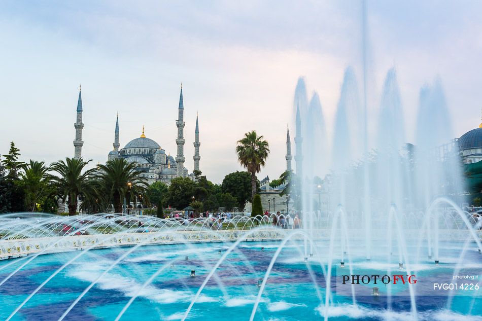 Sultan Ahmet camii - The Blue Mosque in Istanbul