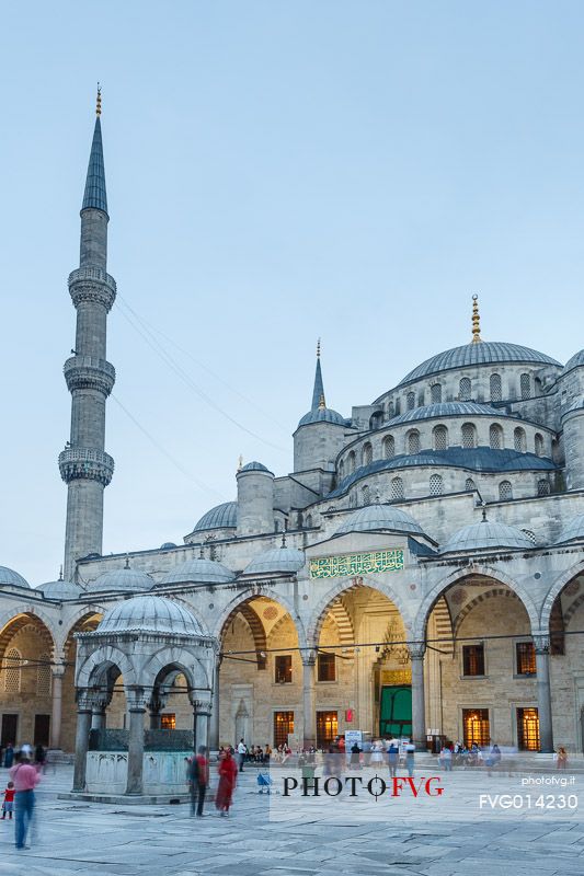 Sultan Ahmet camii - The Blue Mosque in Istanbul