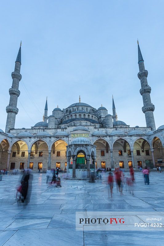 Sultan Ahmet camii - The Blue Mosque in Istanbul