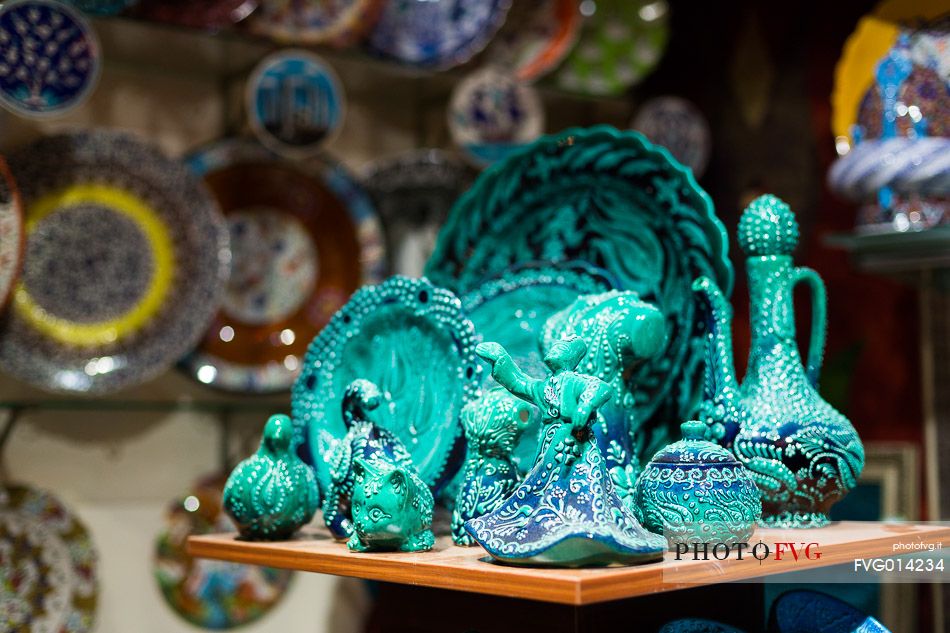 Turkish pottery