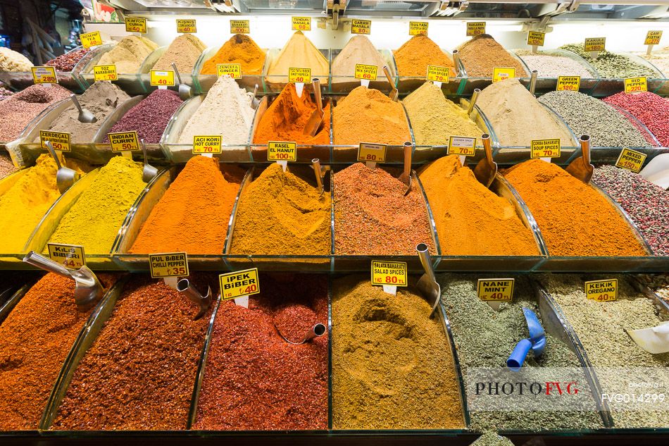 Turkish spices