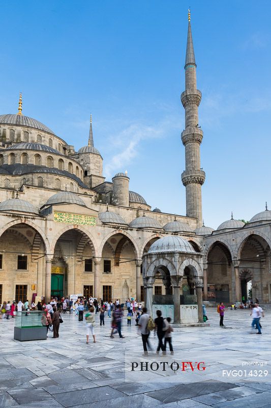 Sultan Ahmet camii - The Blue Mosque in Istanbul