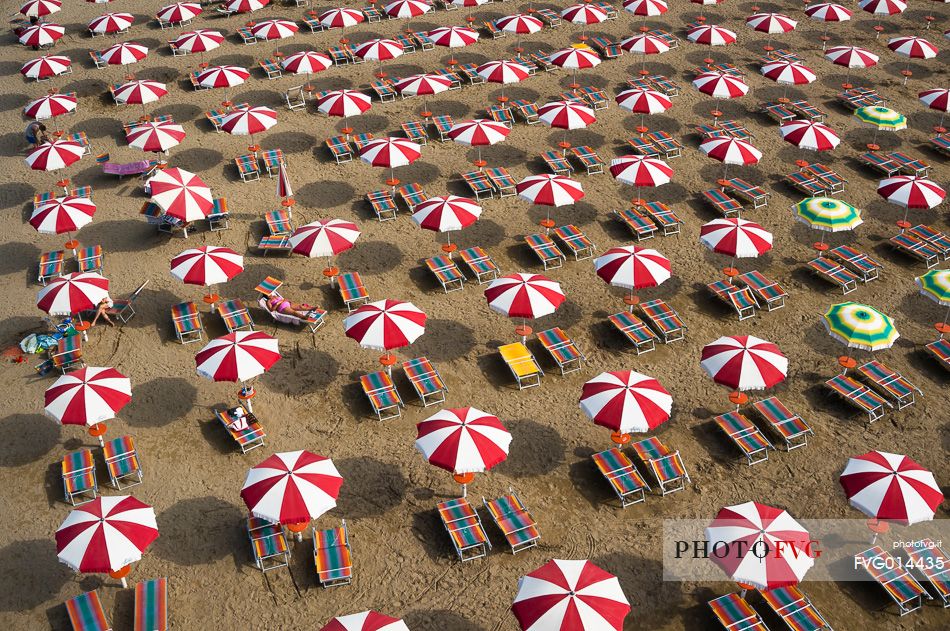 Caorle beach