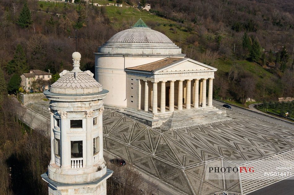 Temple of Antonio Canova in Possagno