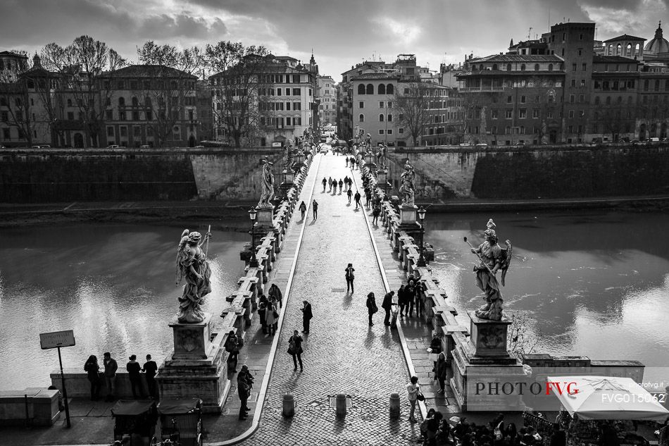 Bridge of Sant'Angelo castel