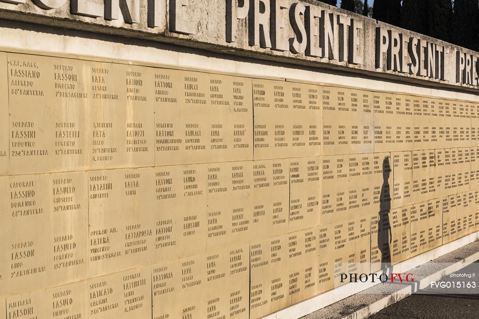 Military Memorial of Redipuglia