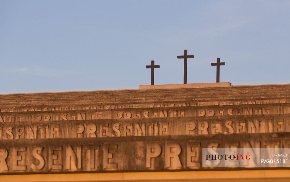 Military Memorial of Redipuglia