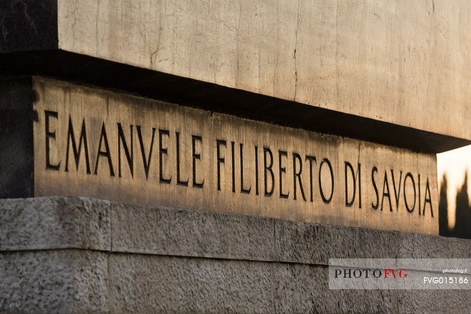 Military Memorial of Redipuglia