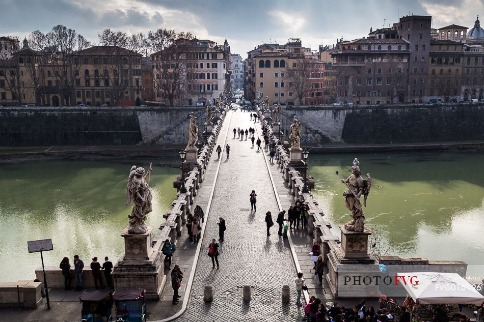 Bridge of Sant'Angelo castel