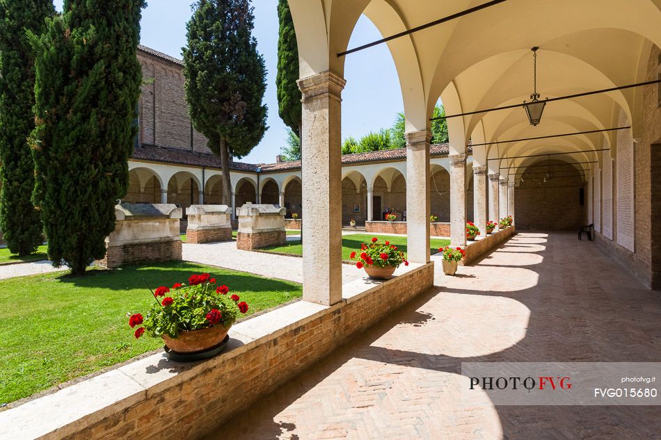 Cloister of St. Francis