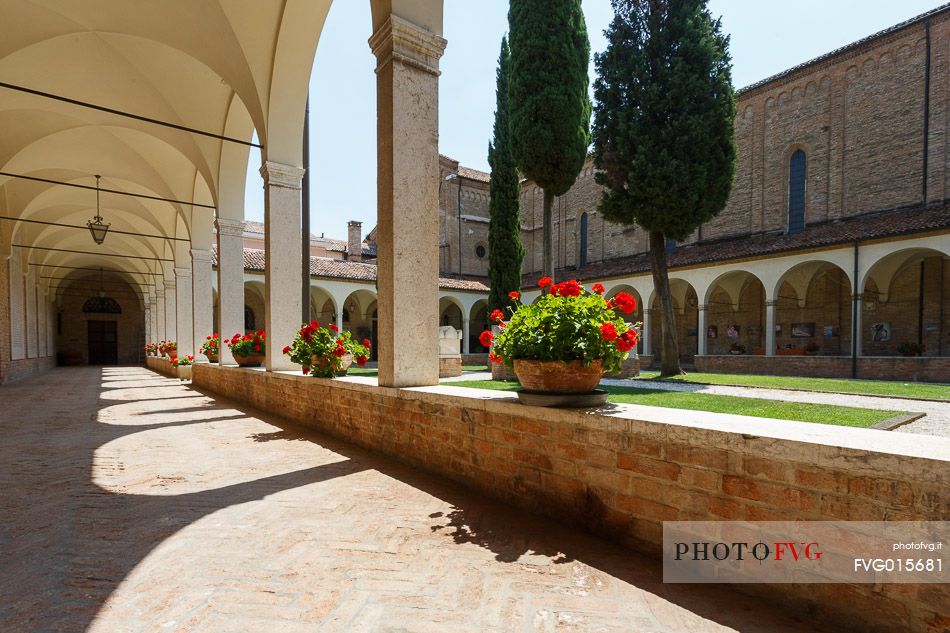 Cloister of St. Francis