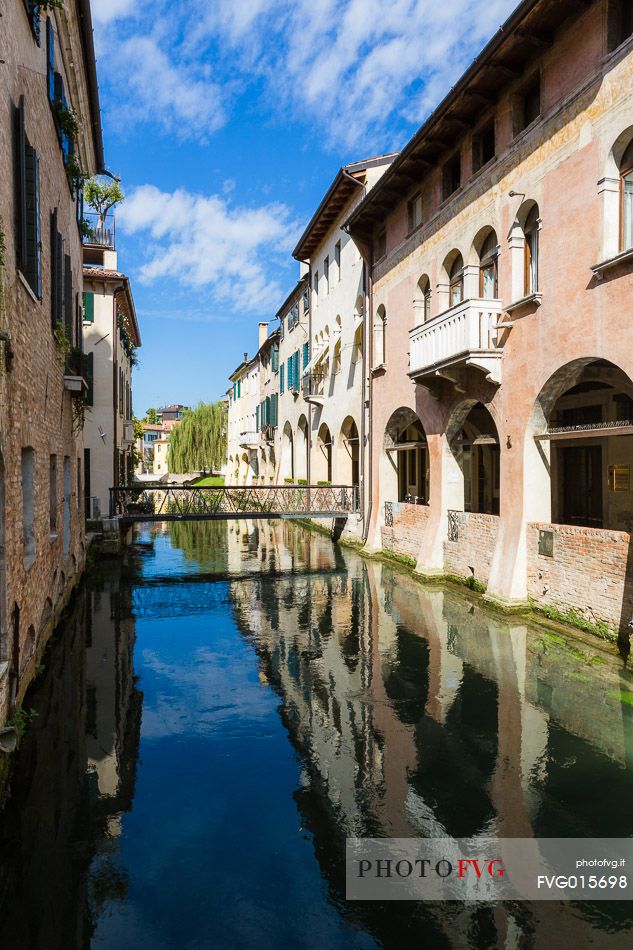 Buranelli River in Treviso