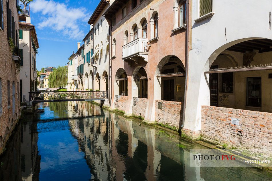 Buranelli River in Treviso