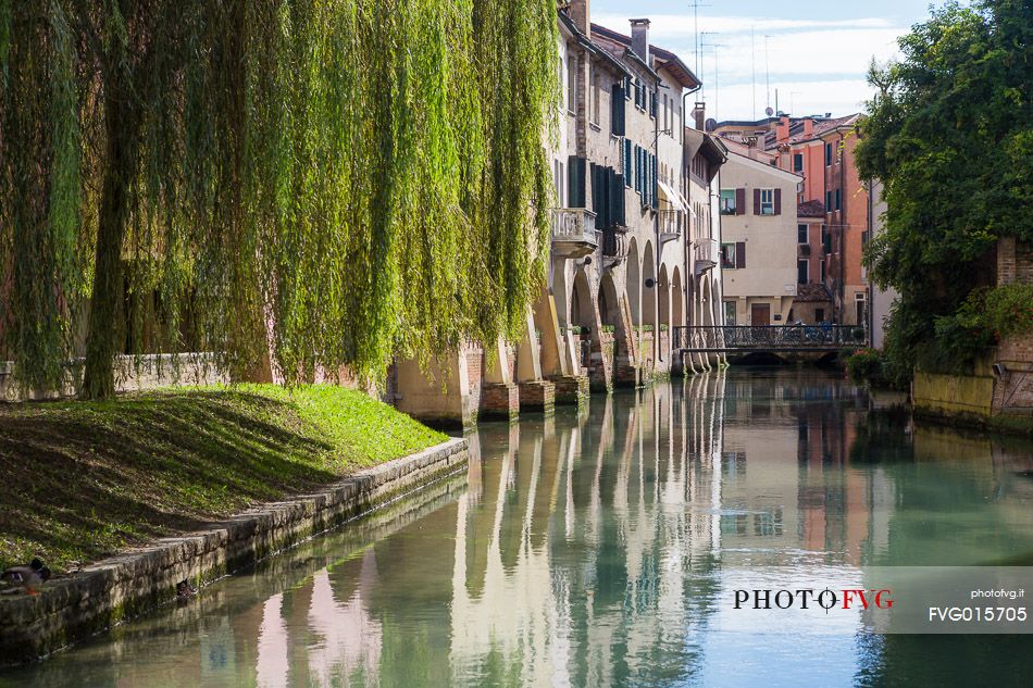 Buranelli River in Treviso